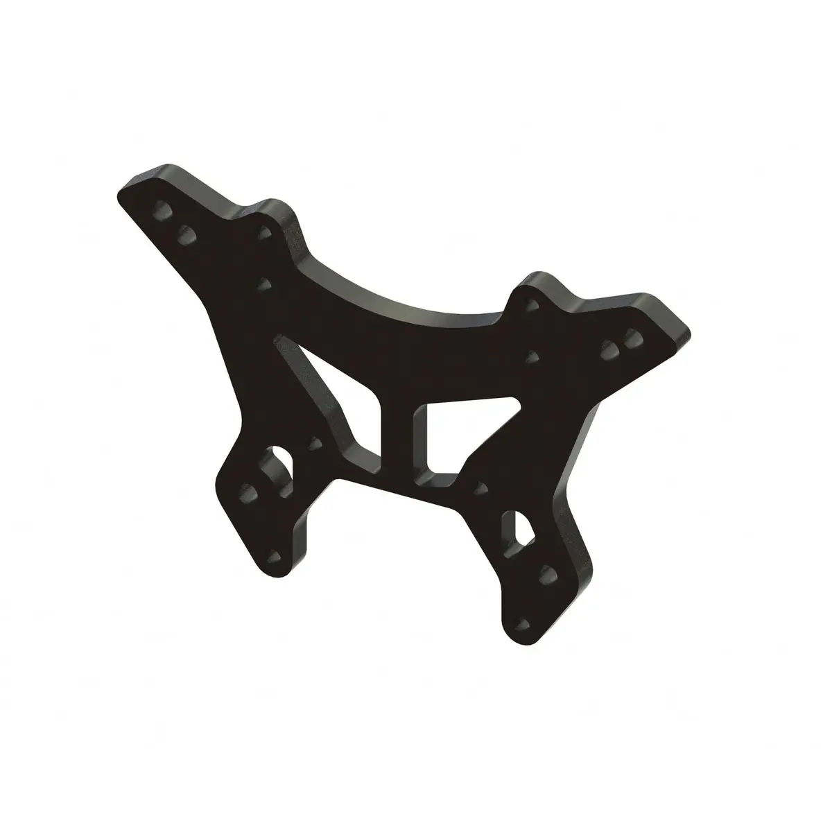 Arrma Front Shock Tower Aluminum M4, Black 1