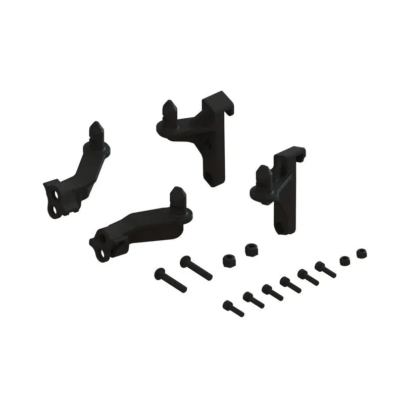 Arrma Front & Rear Body Post Set 1