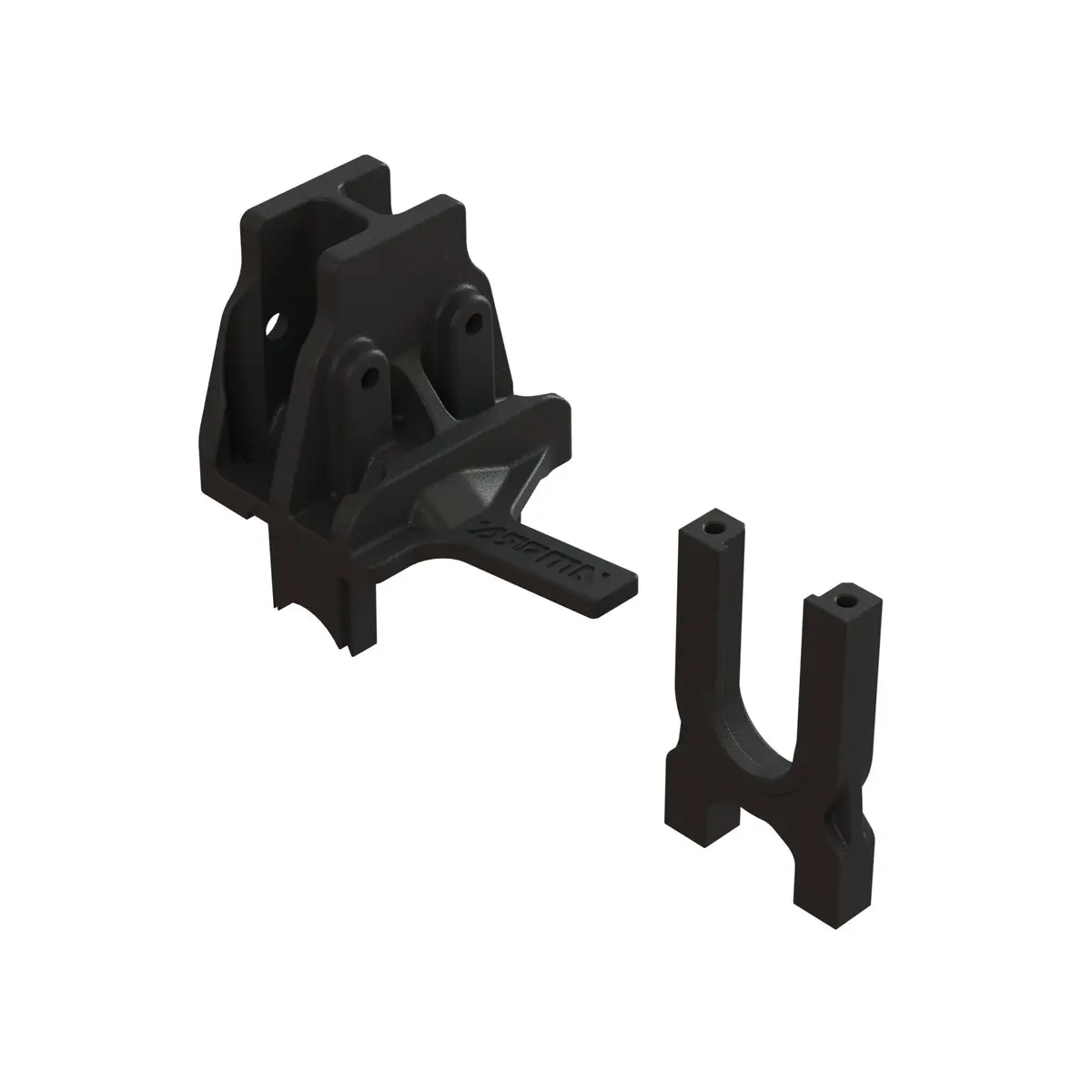 Arrma Center Diff Mount And Cover 1