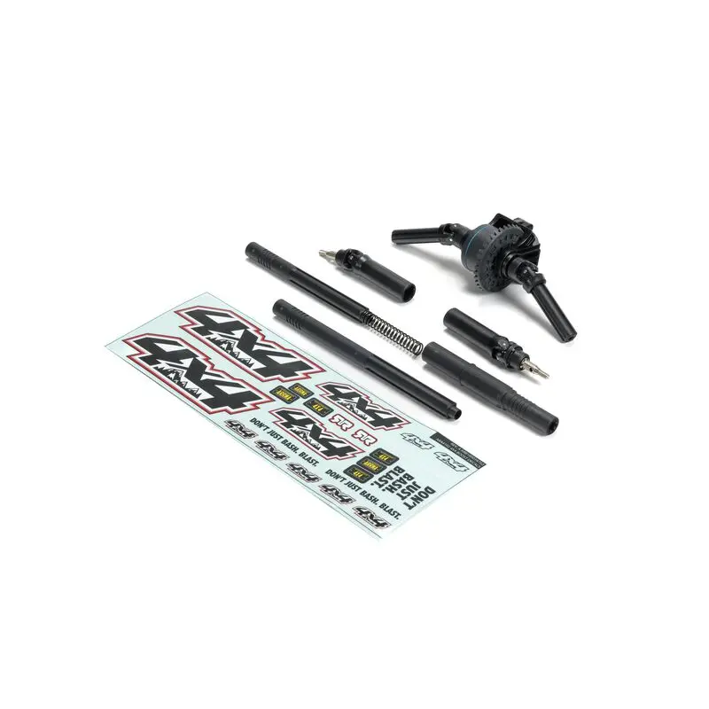 Arrma 4X4 Transmission Upgrade Set: Arrma Boost 1