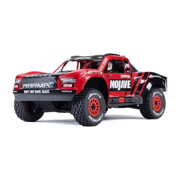 Arrma Mojave Grom Mega 380 Brushed 4Wd 1/18 Desert Truck Rtr With Battery & Charger 1