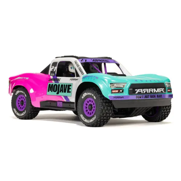 Arrma Mojave Grom 223S Blx Brushless 4Wd 1/18 Desert Truck Rtr With Battery & Charger 1