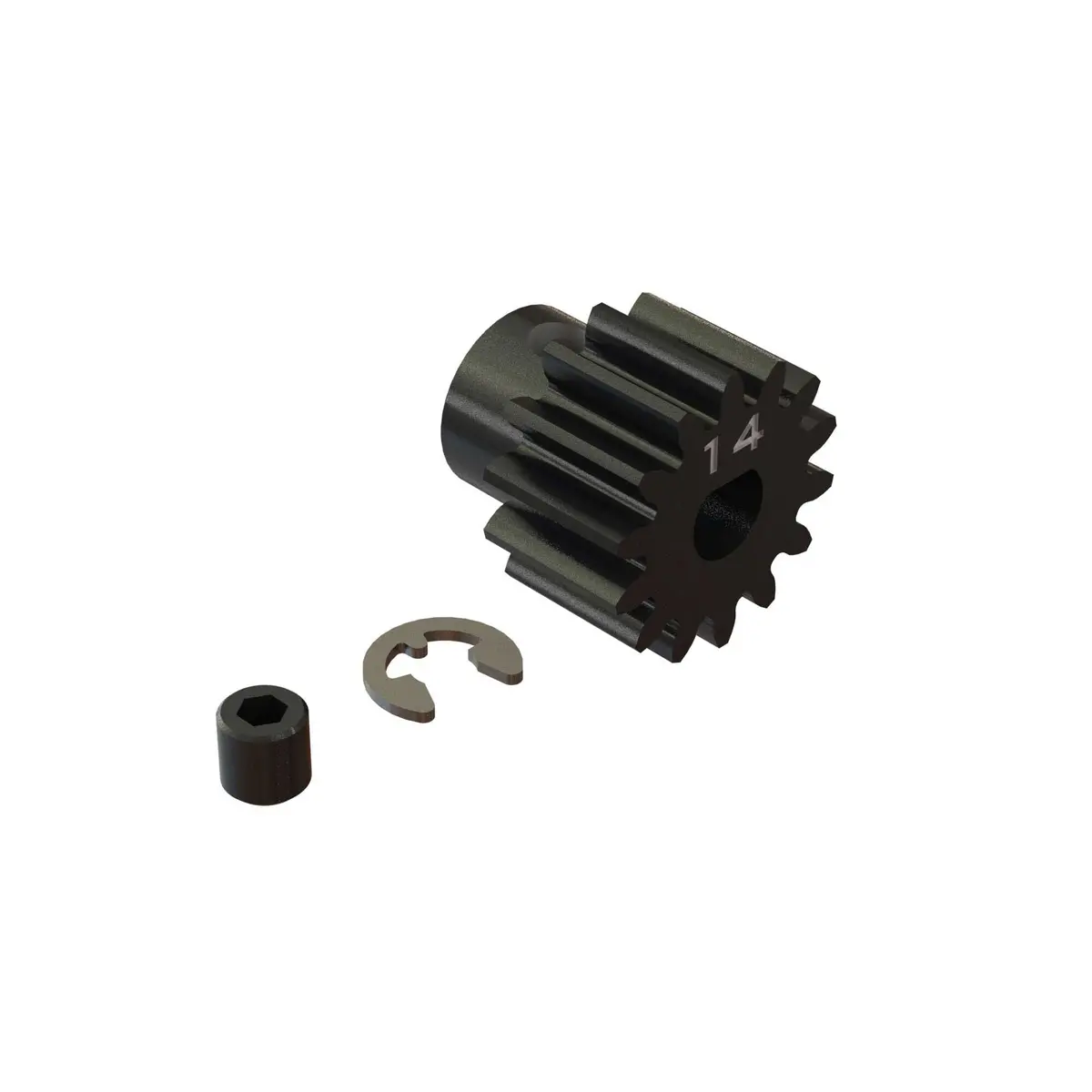 Arrma Pinion Gear, 14T Hd Mod1 Safe-D5 1