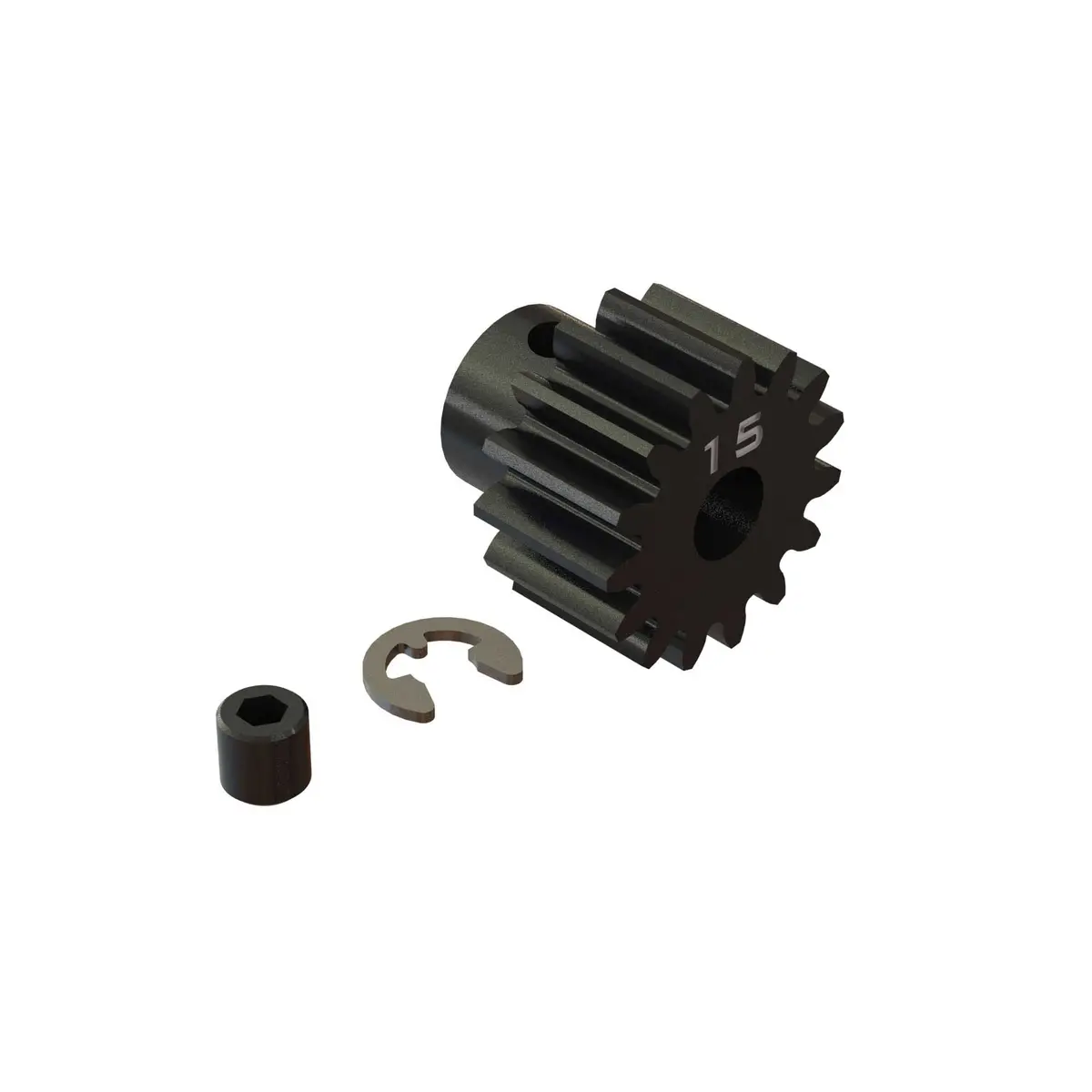 Arrma Pinion Gear, 15T Hd Mod1 Safe-D5 1
