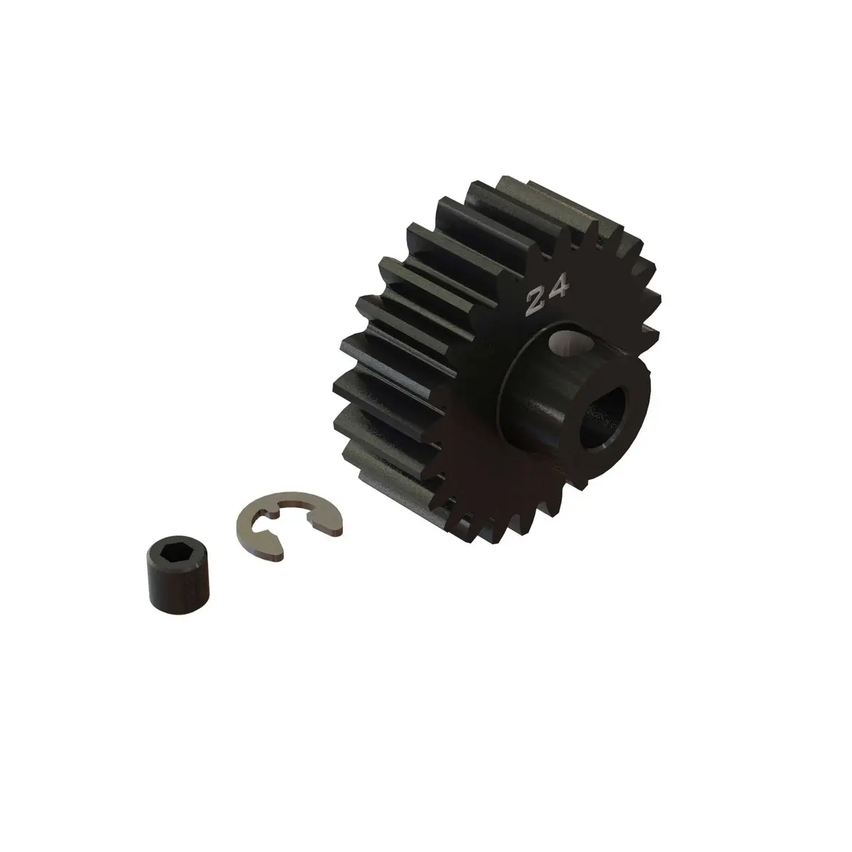 Arrma Pinion Gear, 24T Hd Mod1 Safe-D5 1