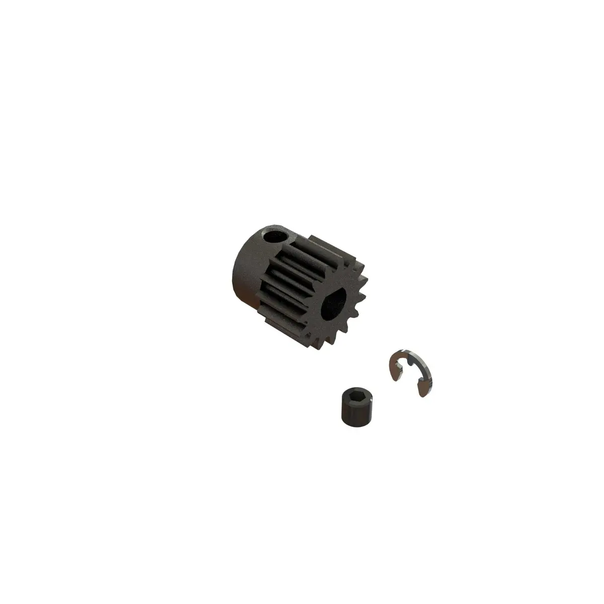 Arrma 15T 0.8Mod Safe-D5 Pinion Gear 1