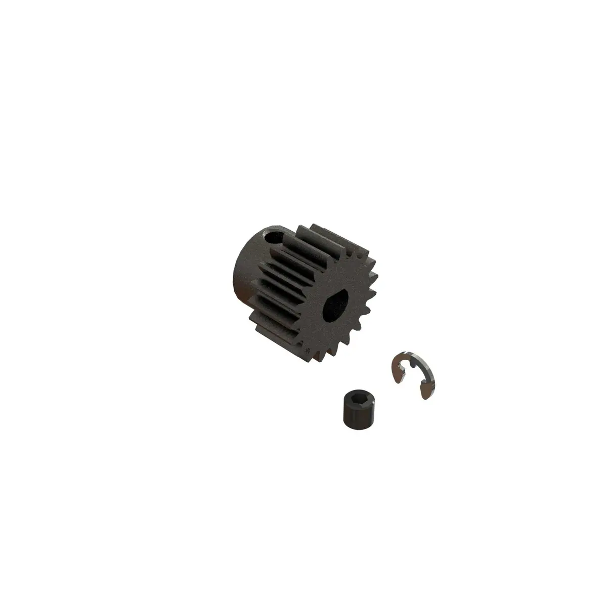 Arrma 20T 0.8Mod Safe-D5 Pinion Gear 1
