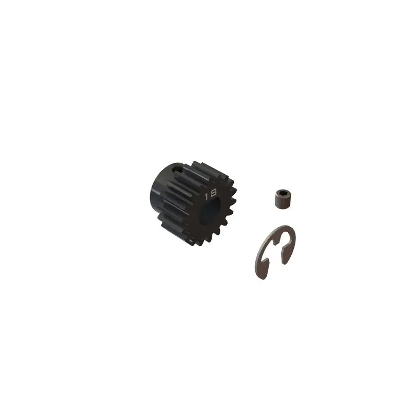 Arrma 18T Mod1 Safe-D8 Pinion Gear 1