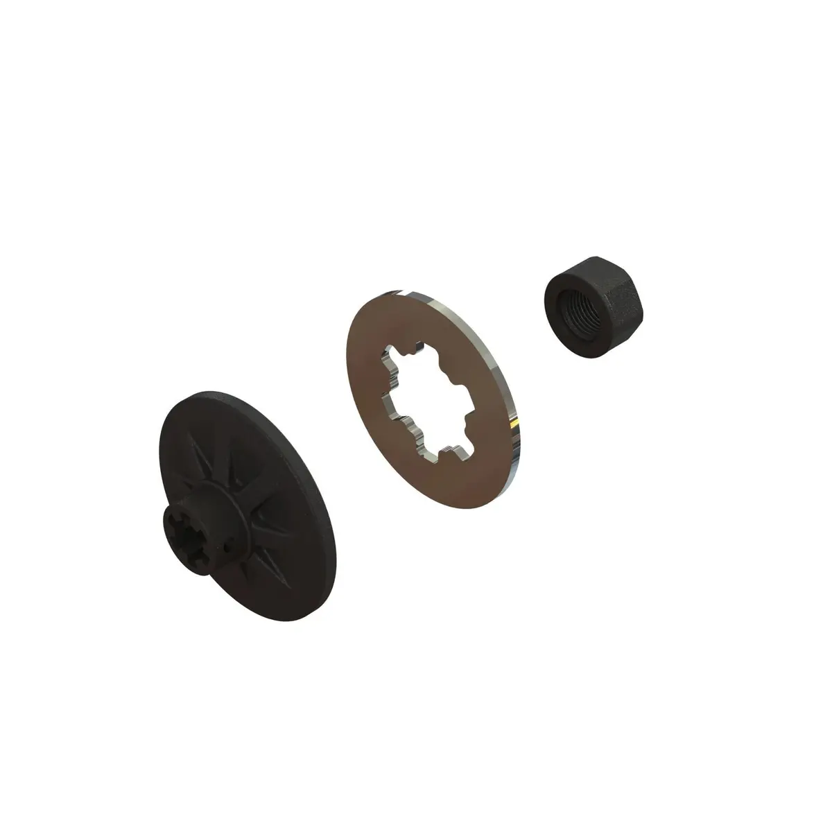 Arrma Slipper Hub And Plate Set 1
