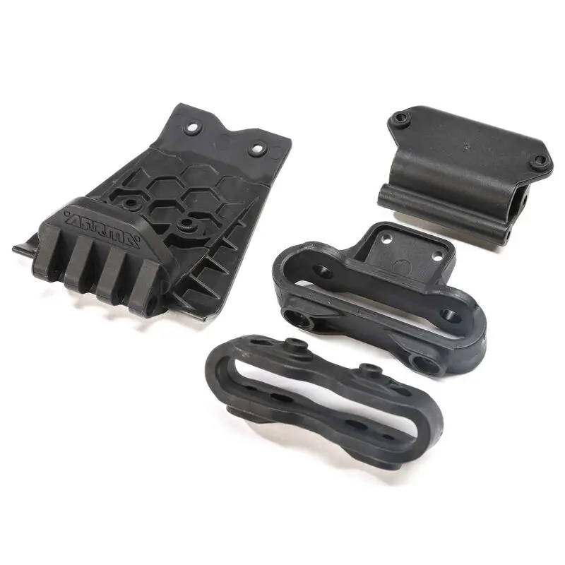 Arrma Lower Skid And Bumper Mount Set 1