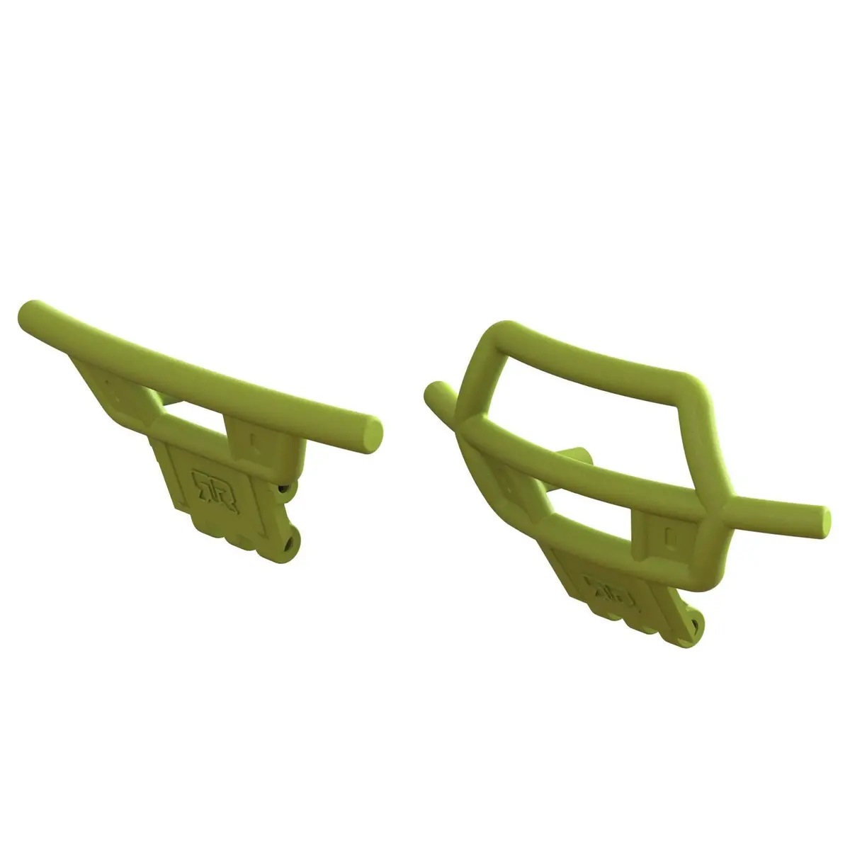 Arrma Mt Bumper Set, Fluorescent Yellow 1