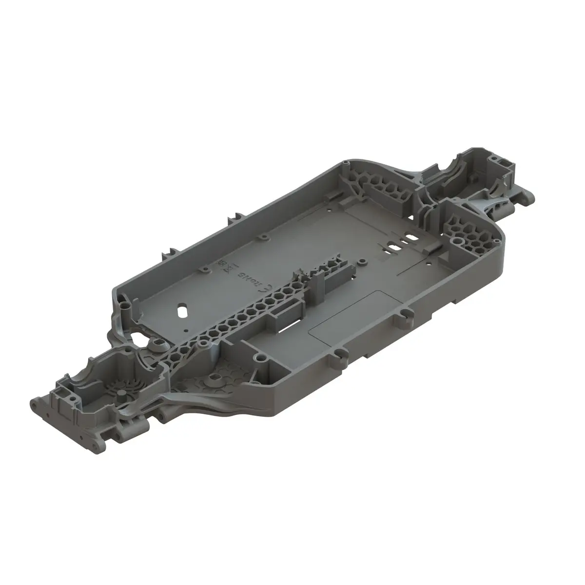 Arrma Composite Chassis: Mwb V2 (1Pc) 1