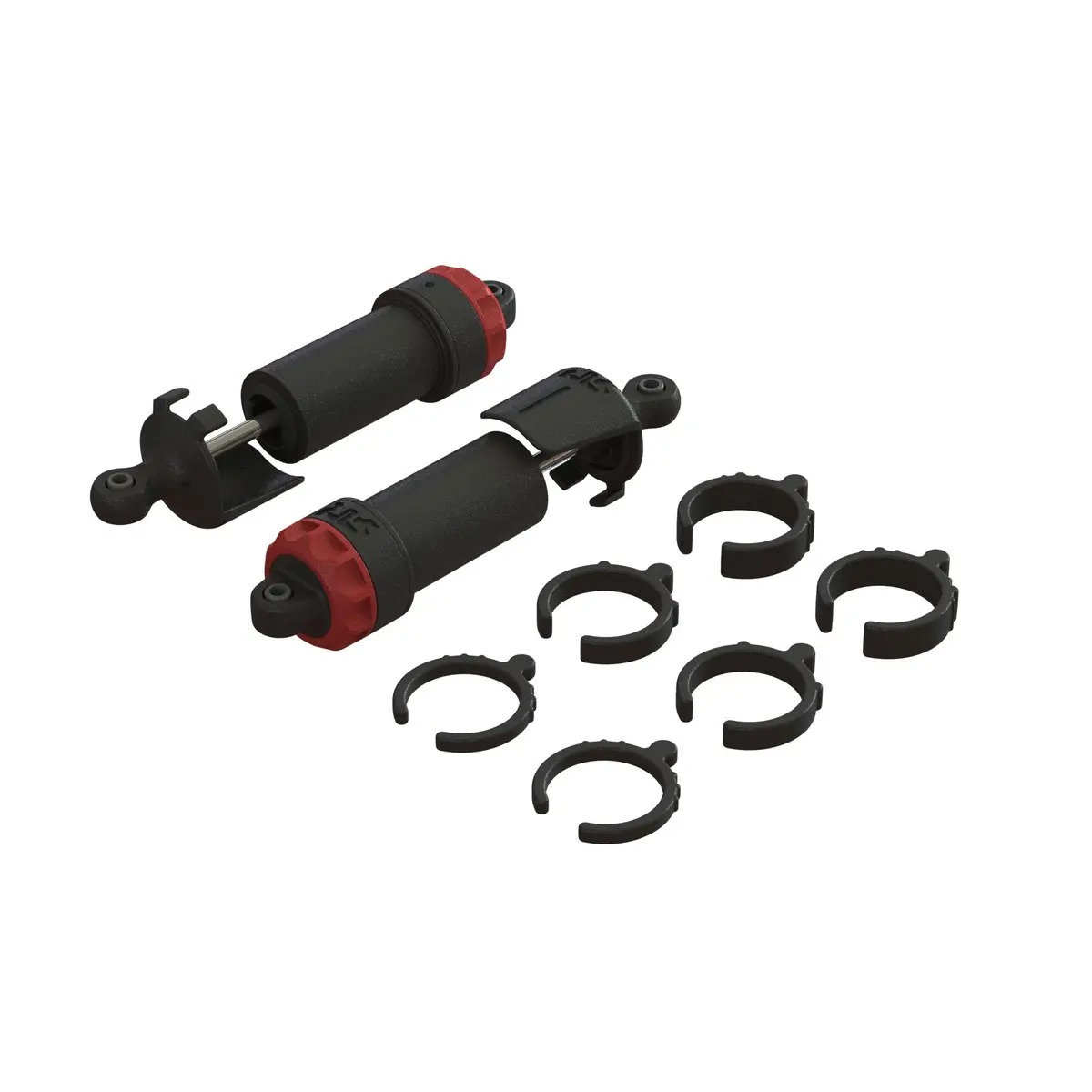 Arrma Big Bore Shock Set, Front (2) 1