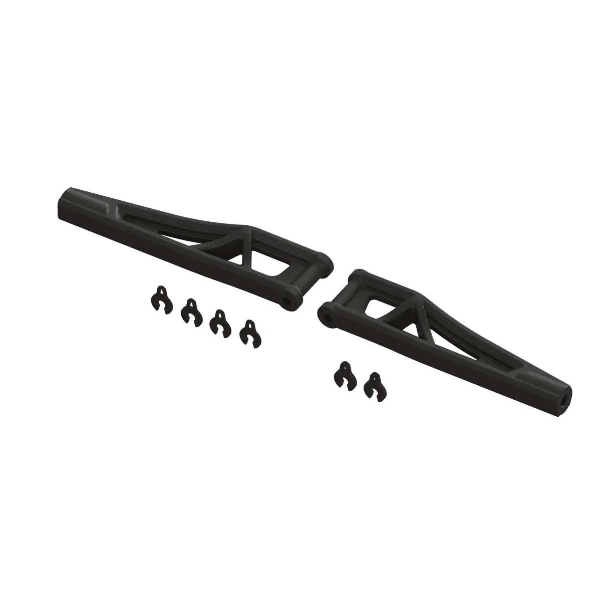Arrma Front Upper Suspension Arms, 120Mm (1 Pair): Exb 1
