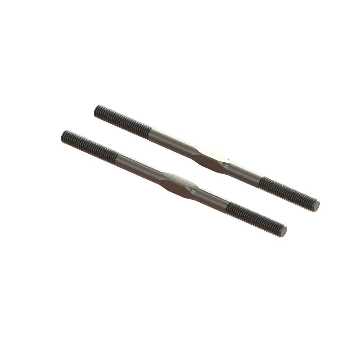 Arrma Steel Turnbuckle, M5x89mm Silver (2): Exb 1