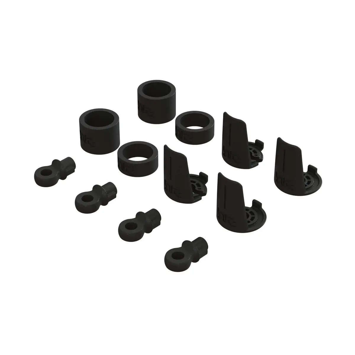 Arrma Spring Perch And Rod End Set 1