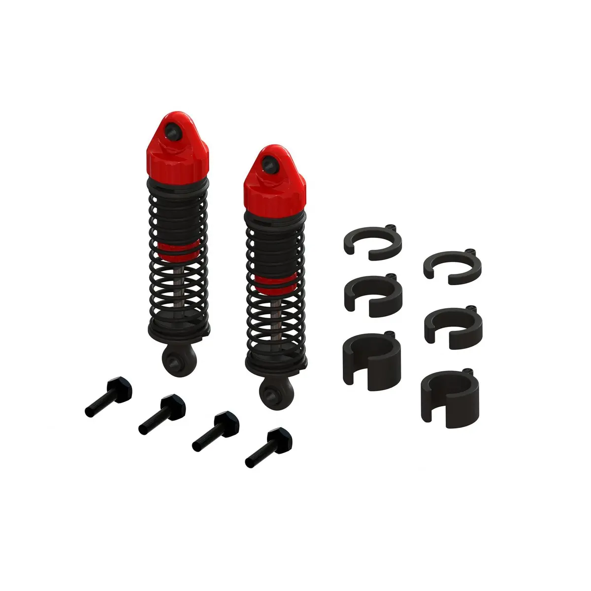 Arrma Shock Set, 58Mm Length, 300Cst Oil (2Pcs) - Grom 1
