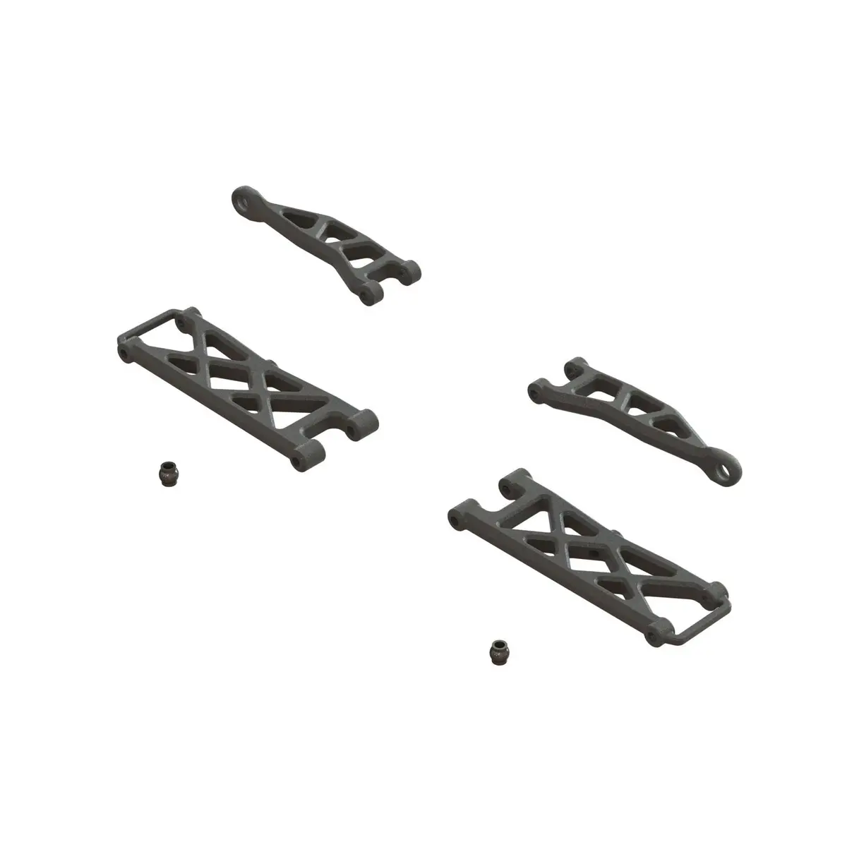 Arrma Rear Suspension Arm Set A - Grom 1