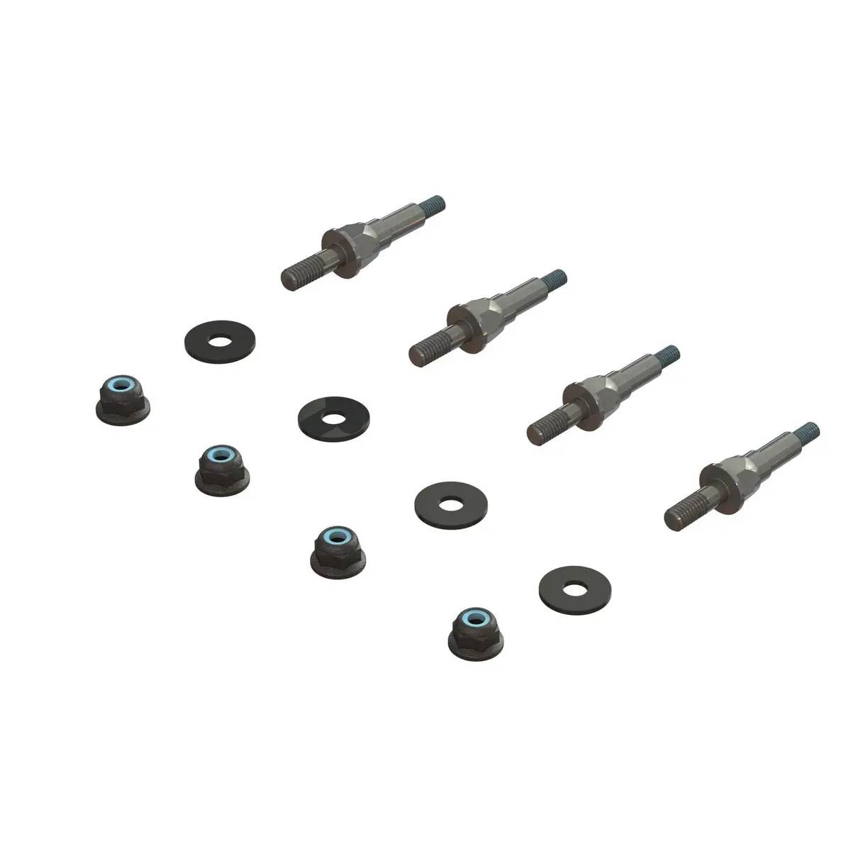 Arrma Exb V2 Shock Standoff (M4 - 4Pcs) 1