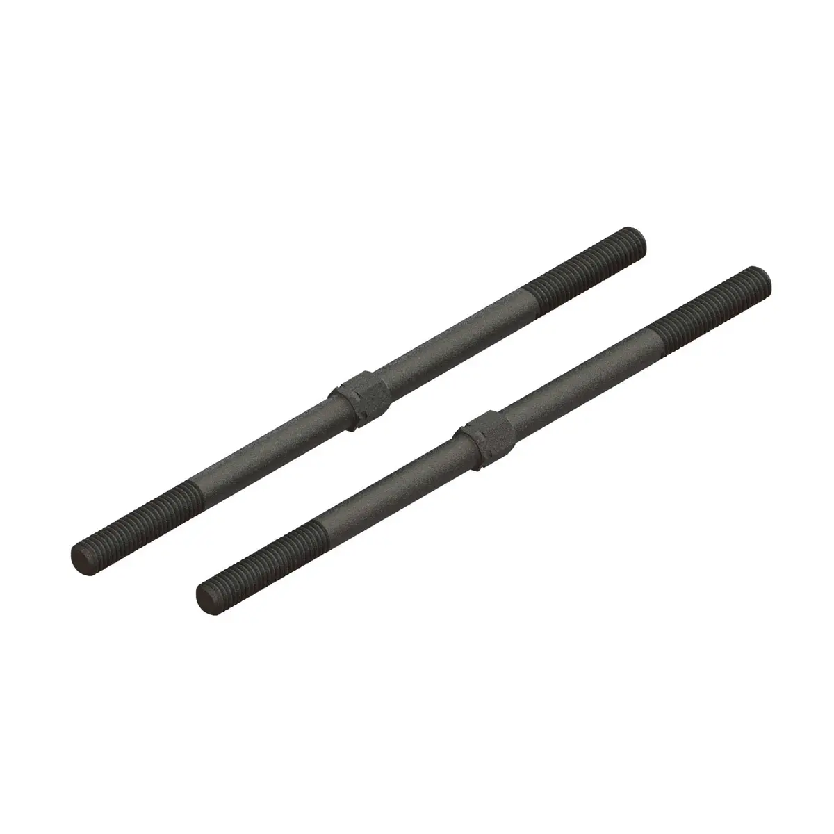 Arrma Steel Turnbuckle M6x130mm (Black) (2) 1