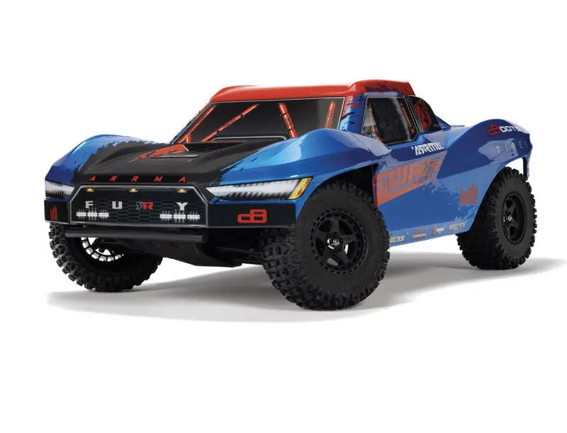 Arrma 1/10 Fury 223S Blx Brushless 2Wd Short Course Truck Rtr With Dsc 1