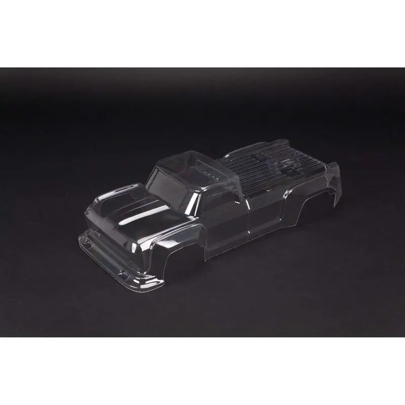 Arrma 1/10 Clear Body With Decals: Outcast 4X4 1