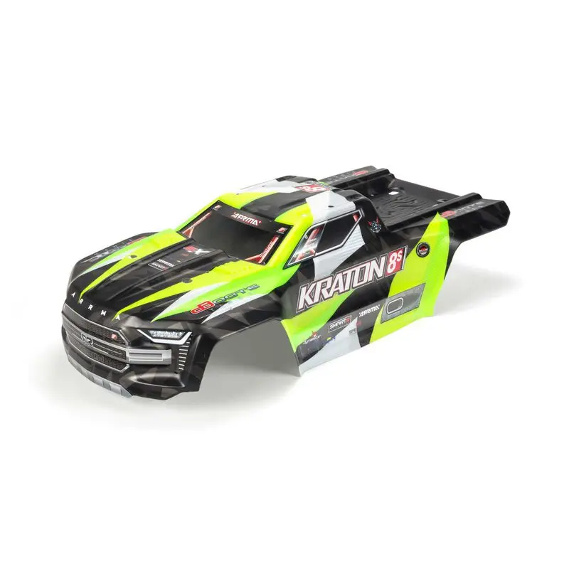 Arrma 1/5 Painted Body, Green: Kraton 4X4 8S Blx 1