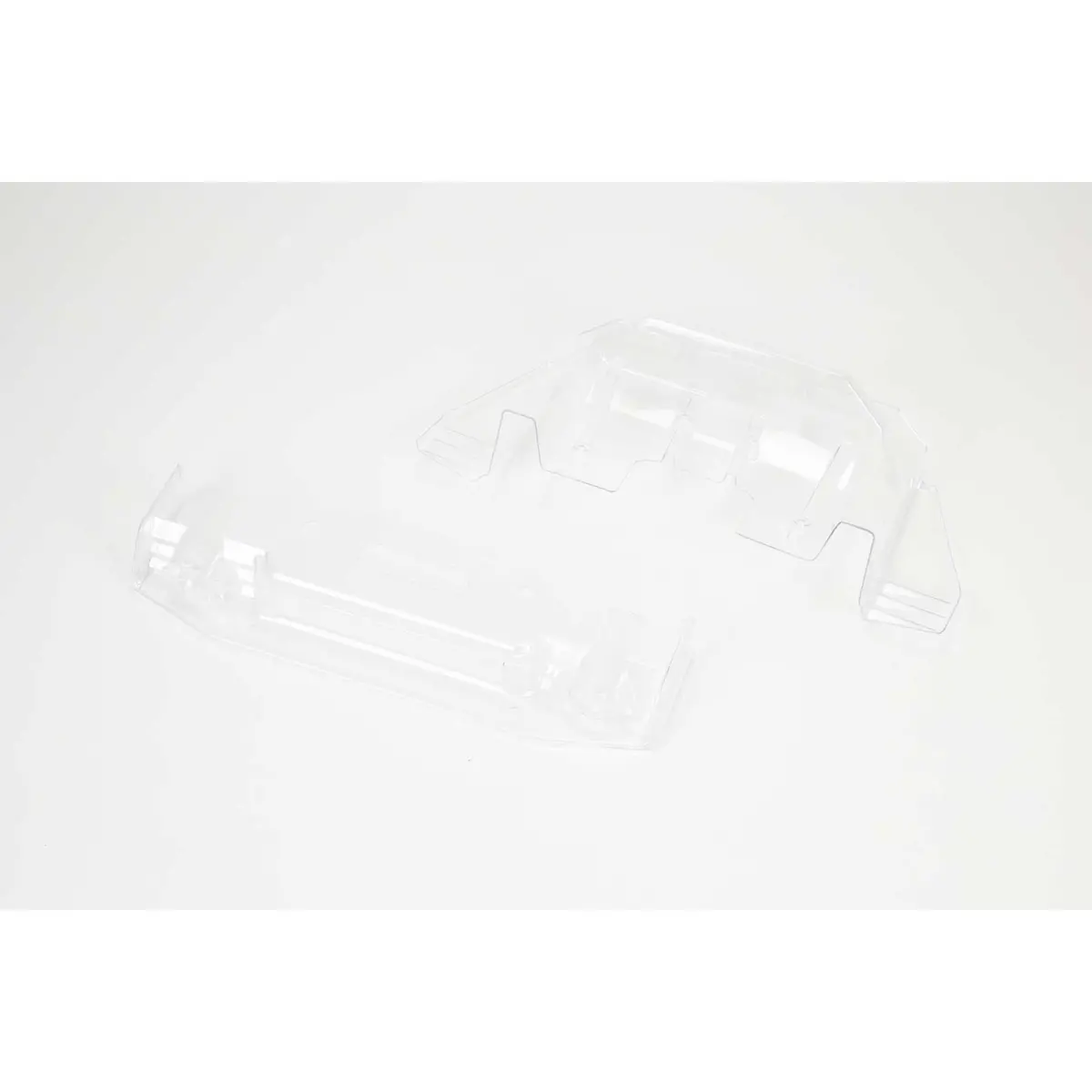 Arrma Clear Splitter And Diffuser, Trimmed: Felony 6S Blx 1