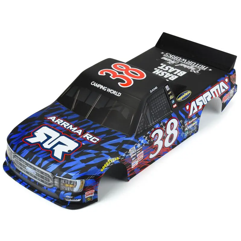 Arrma No. 38 Ford Nascar Truck Limited Edition Body: Infraction 6S Blx 1