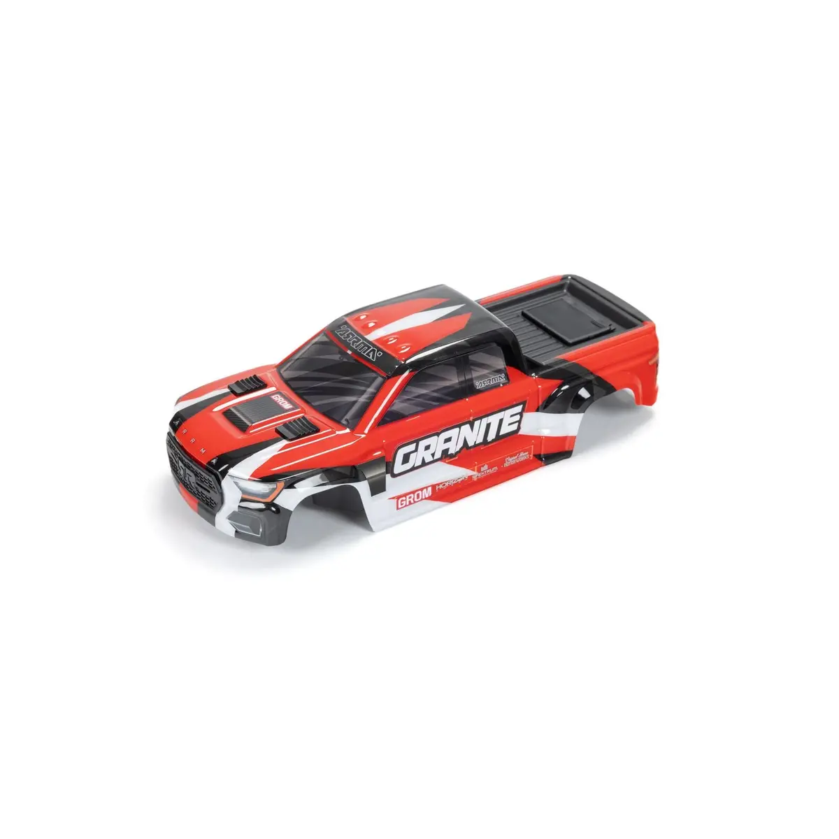 Arrma Granite Grom Body (Red/Camo) 1