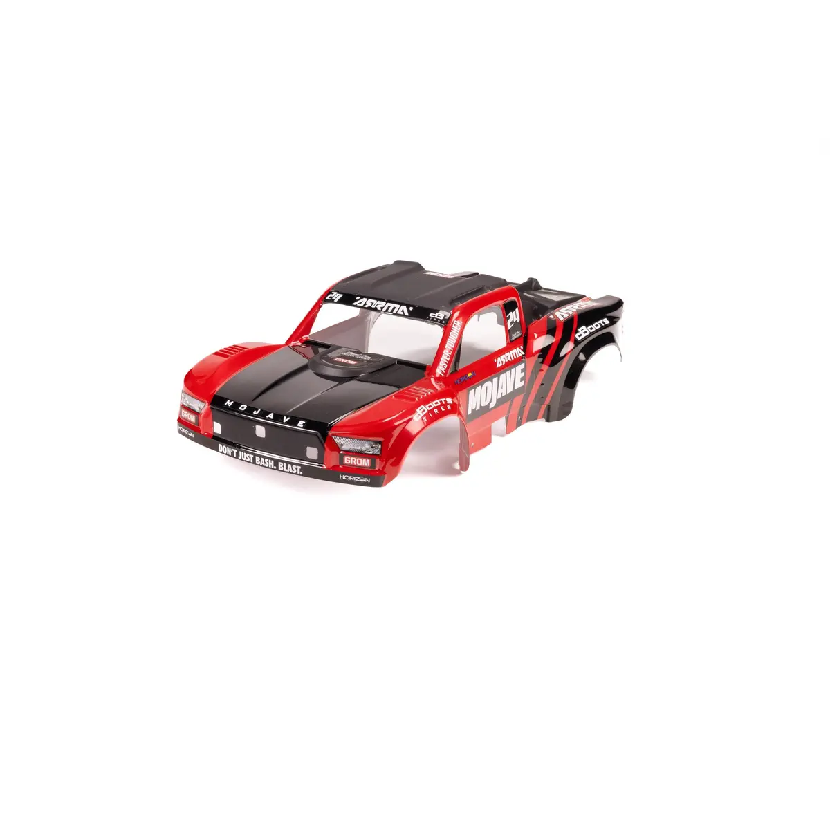 Arrma Mojave Grom Body, Red/Black 1