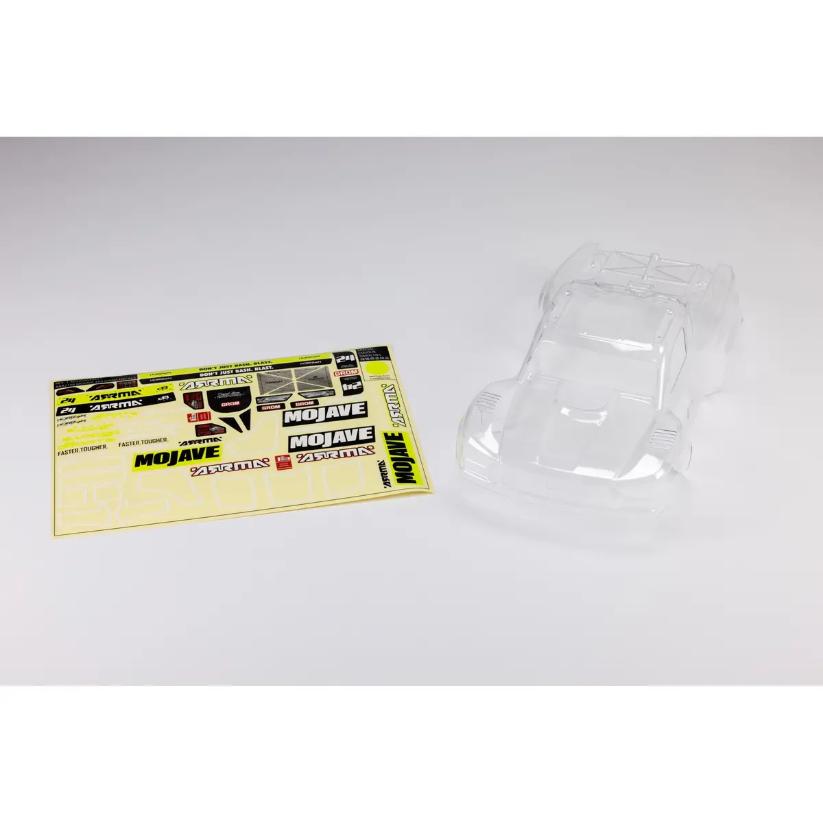 Arrma Mojave Grom Body, Clear 1