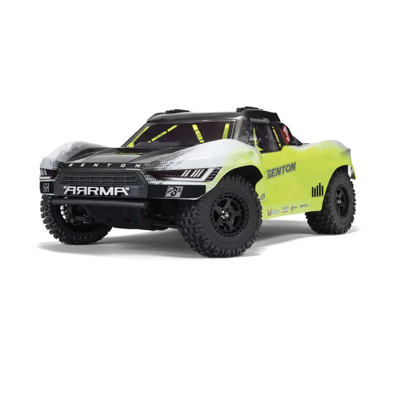 Arrma 1/10 Senton 223S Blx Brushless 4X4 Short Course Truck Rtr With Dsc 1