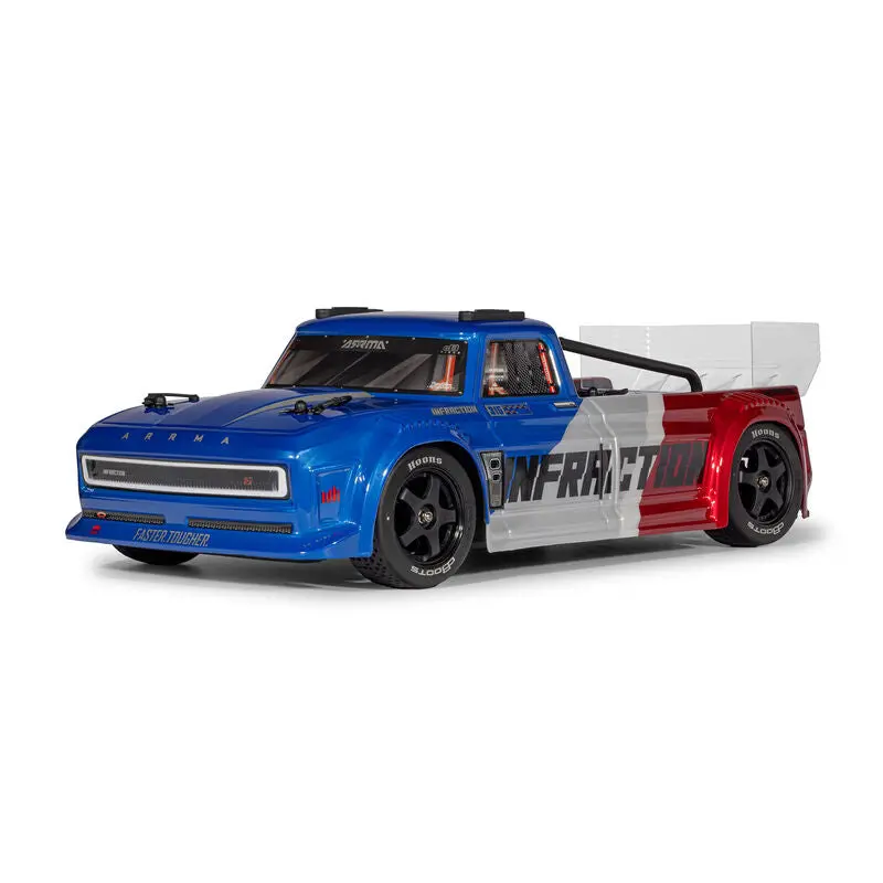** Pre-Order ** Arrma Infraction V4 223S Brushless 1/8 Rtr Electric 4Wd Street Bash Truck W/2.4Ghz Transmitter 1