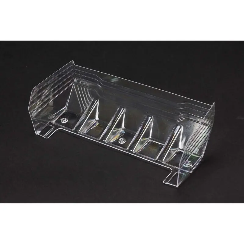 Arrma 1/7 Rear Wing, Clear: Infraction 6S Blx 1