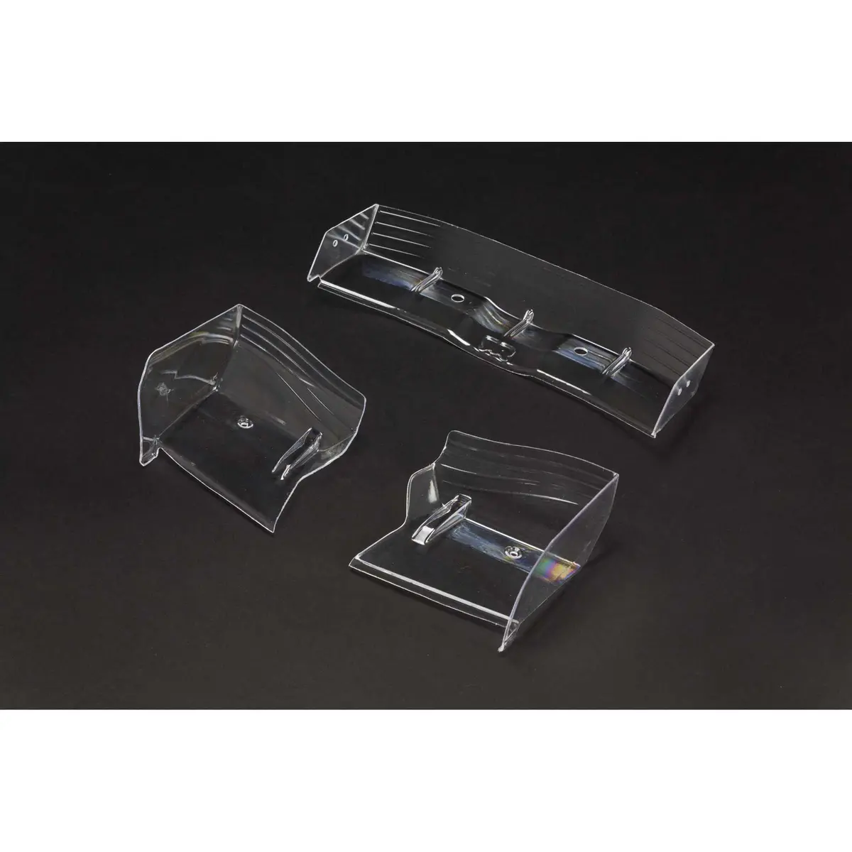 Arrma Wing Set, Clear: Limitless 6S Blx 1