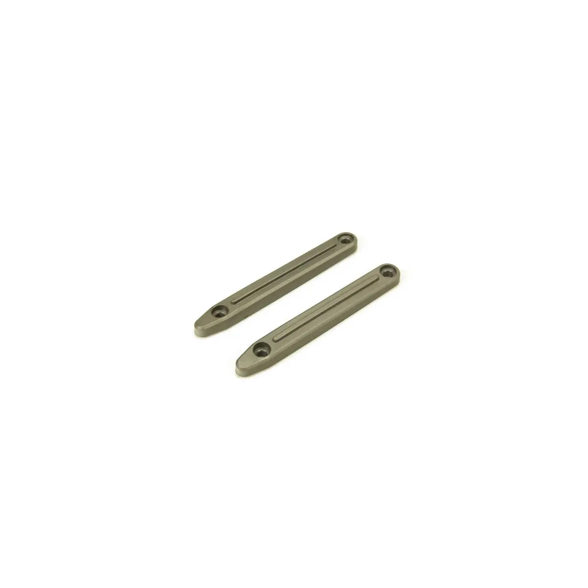Arrma Roof Rails, Gunmetal 1