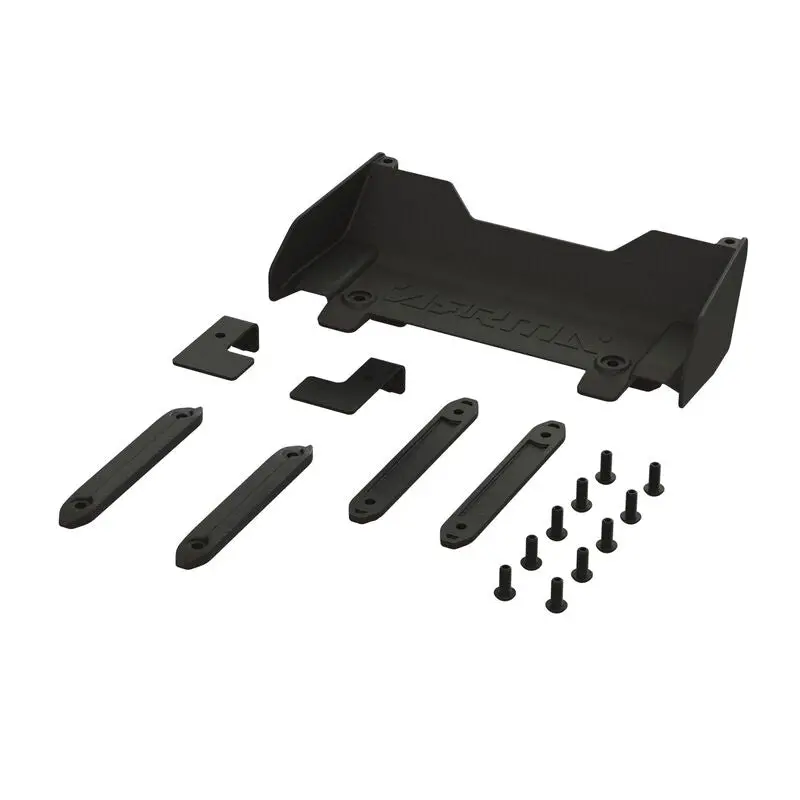 Arrma Rear Wing And Roof Skids Set 1