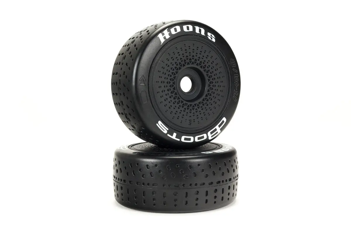 Arrma Dboots Hoons 42/100 2.9 Pre-Mounted Belted Tires, White, 17Mm Hex, Speed 1