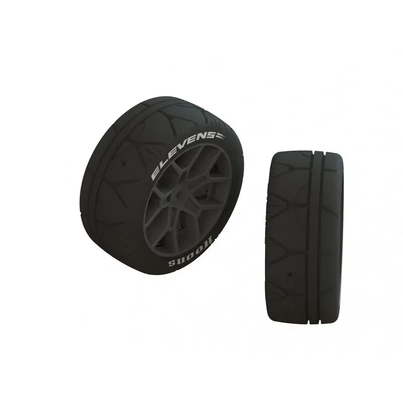 Arrma Dboots Elevens 35/085 2.4 White Tire Set (1 Pair) 1