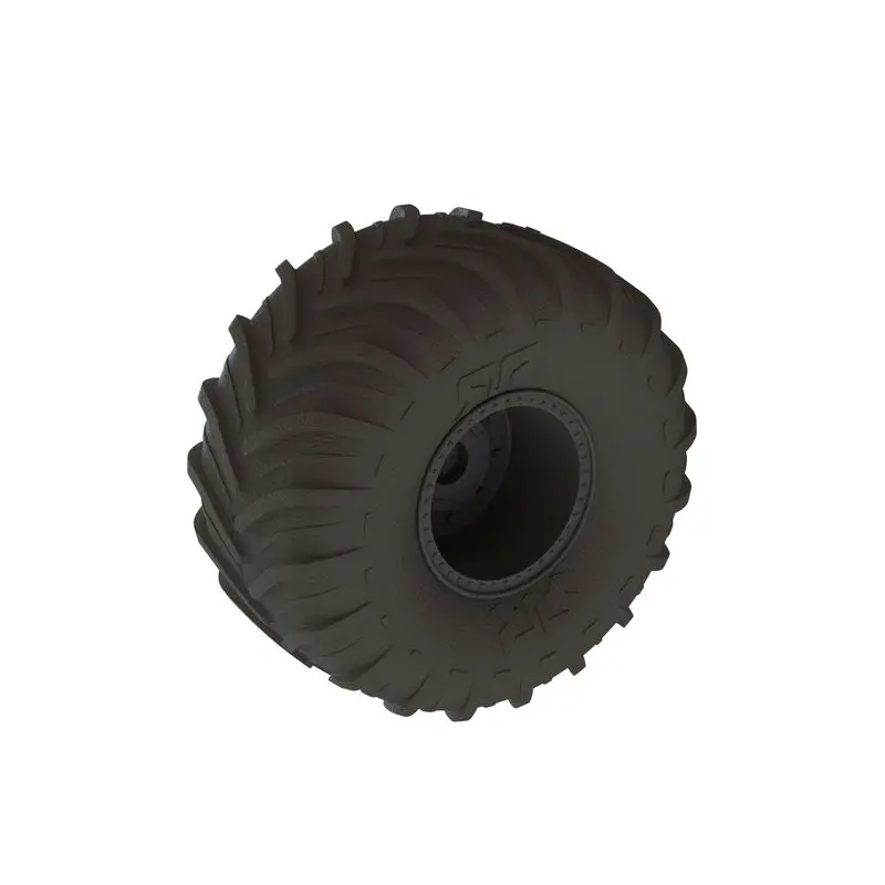 Arrma Dboots Chevron Mt Tire Set, Glued (2) 1