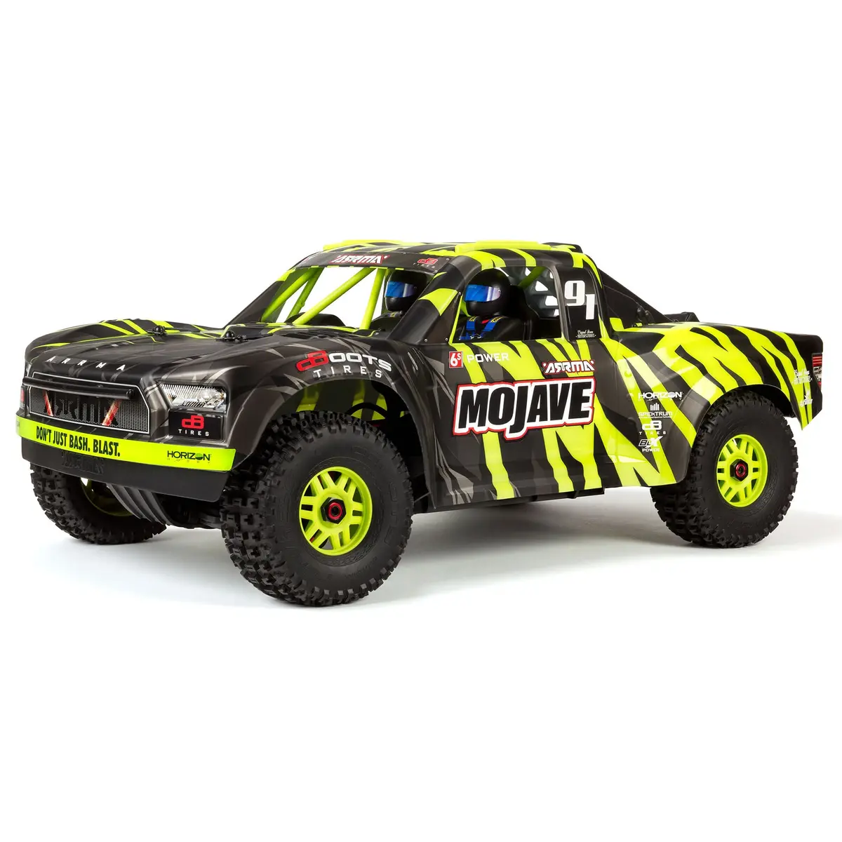 Arrma 1/7 Mojave 6S V2 4Wd Blx Desert Truck With Spektrum Firma Rtr 1