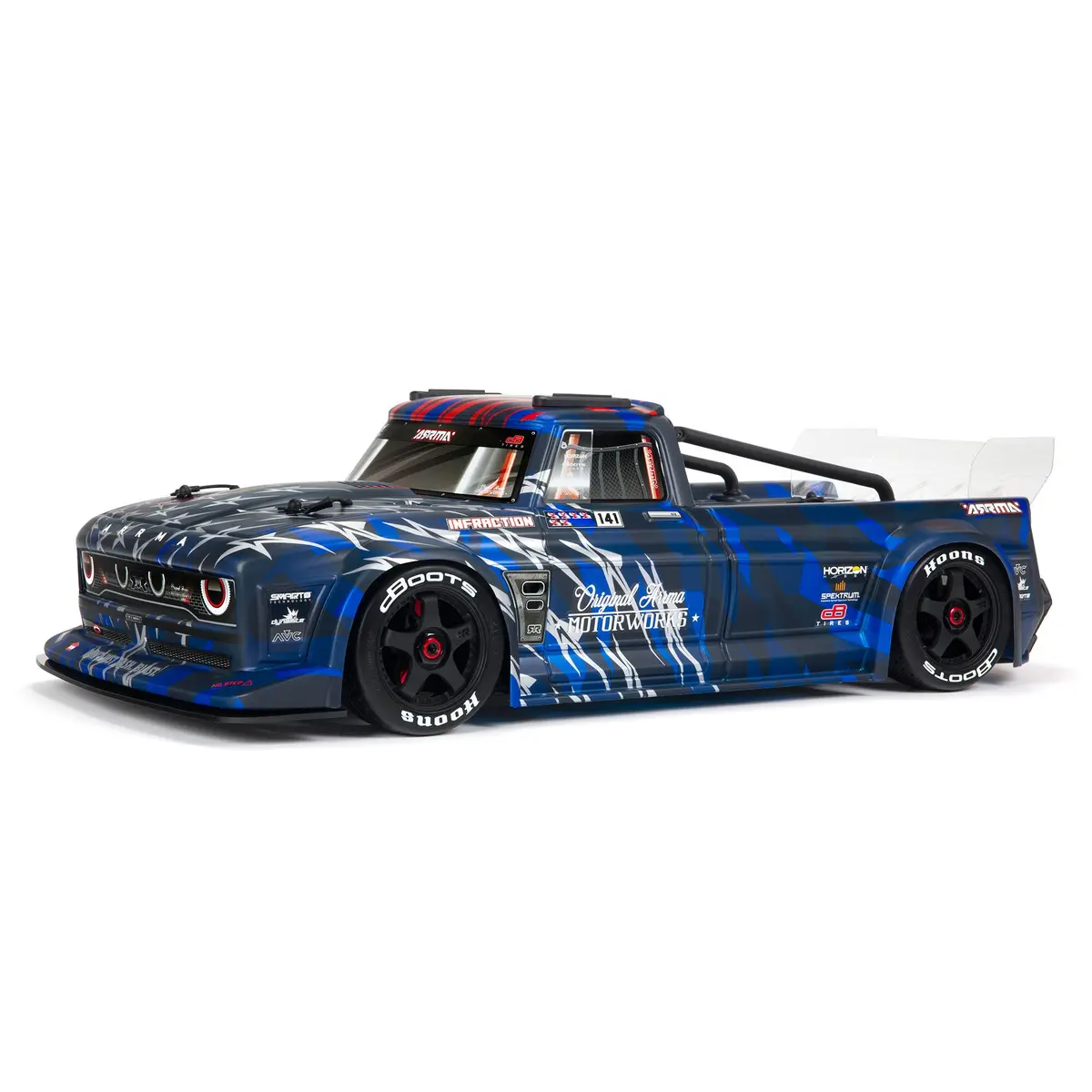 Arrma 1/7 Infraction 6S Blx V2 All-Road Truck Rtr 4Wd 1