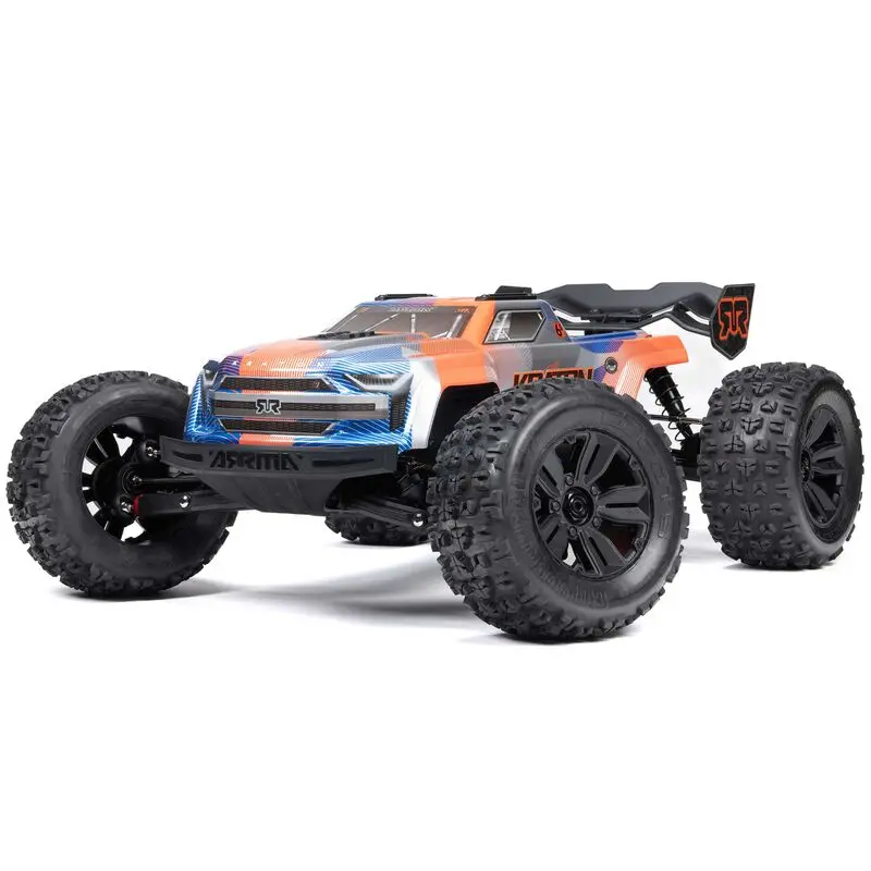 Arrma 1/8 Kraton 6S V6 4Wd Blx Brushless Speed Monster Truck Rtr 1