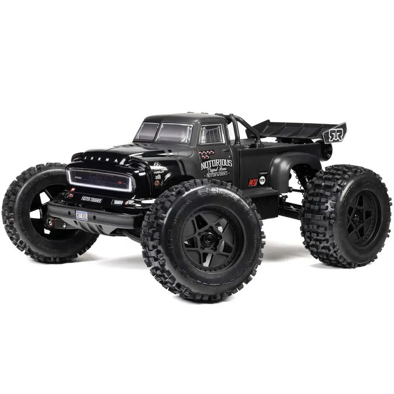 Arrma 1/8 Notorious 6S V6 4Wd Blx Brushless Stunt Truck Rtr 1
