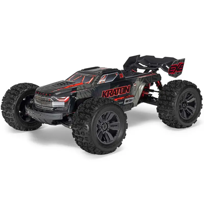 Arrma 1/8 Kraton 6S Exb 4Wd Rtr Brushless Speed Truck, Black 1