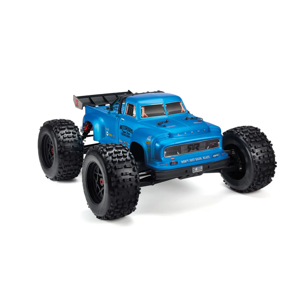 Arrma 1/8 Painted Body, Blue Real Steel: Notorious 6S Blx 1