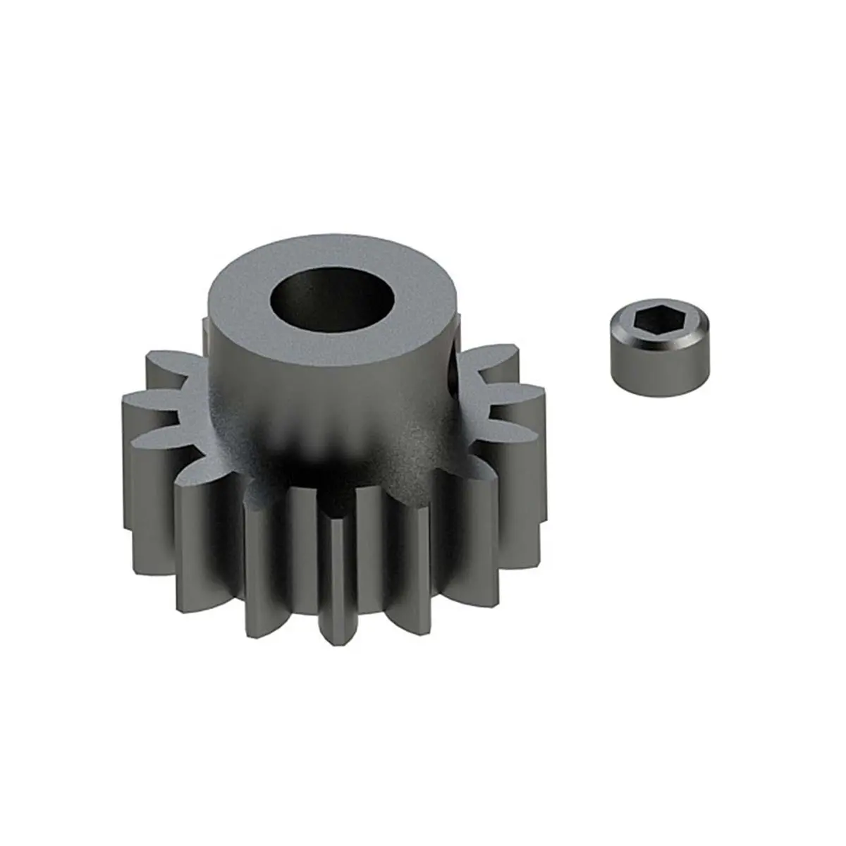 Arrma Steel Pinion Gear 15T Mod1 5Mm 1