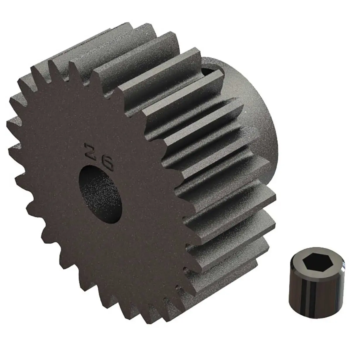 Arrma Pinion Gear 26T 0.8 Mod: 4X4 Blx 3S 1