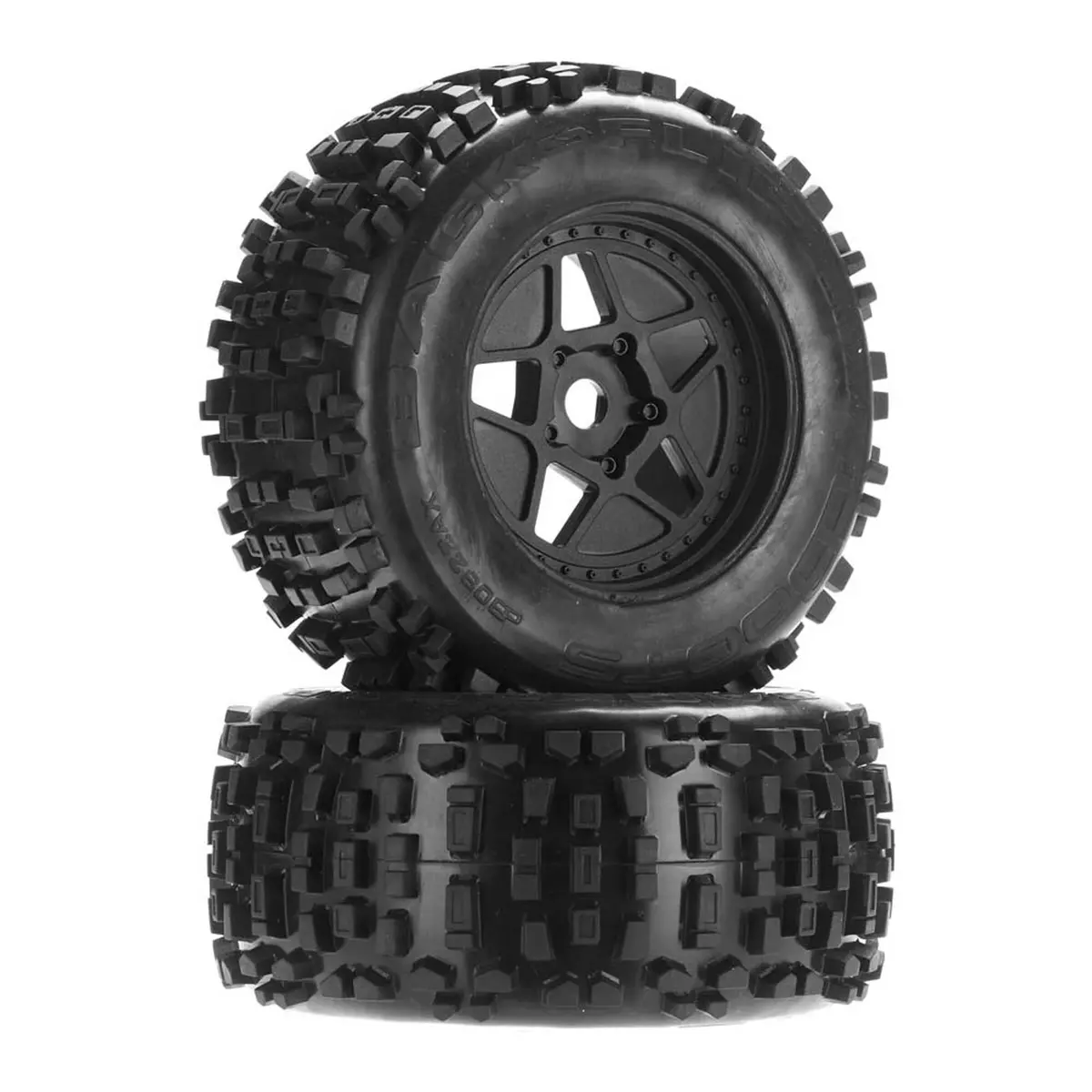 Arrma 1/8 Dboots Backflip Monster Truck 6S Front/Rear 2.8 Pre-Mounted Tires, 17Mm Hex (2) 1